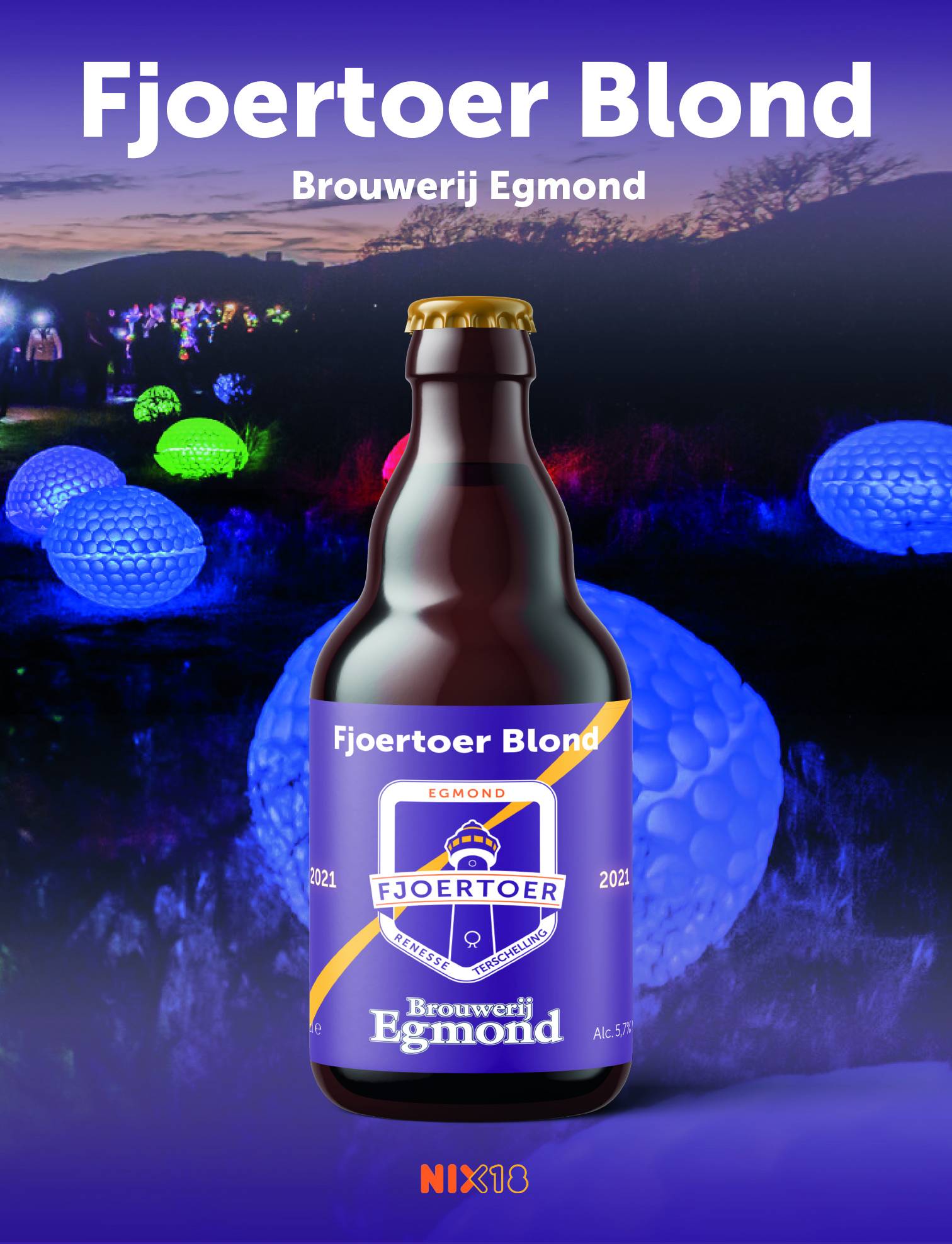 Fjoertoer Egmond en Brouwerij Egmond gaan samenwerking aan en brouwen